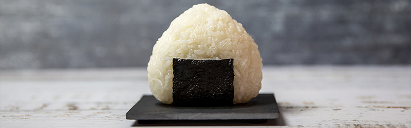 Onigiri shio - salt onigiri